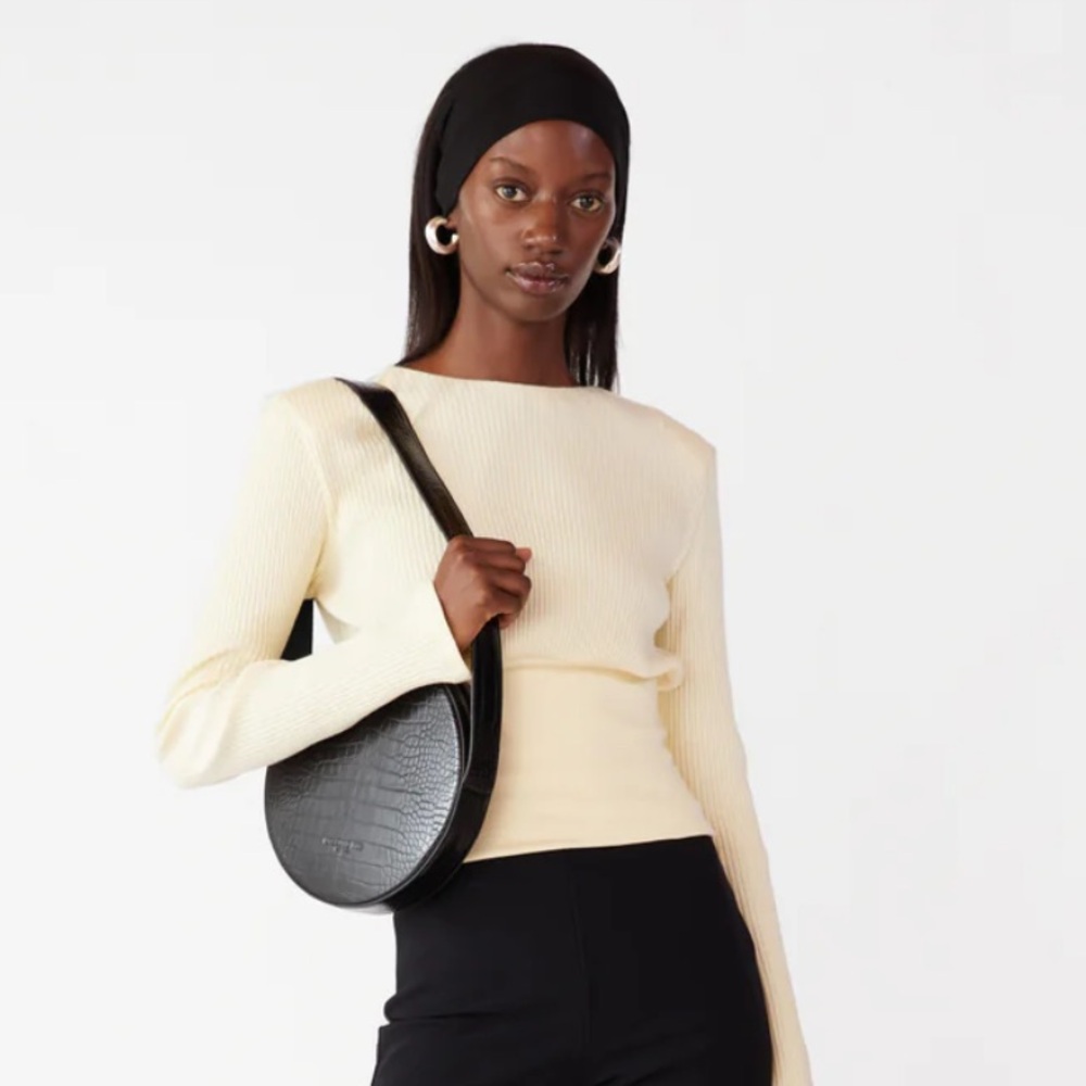 Orseund Iris Le Circle Bag Black